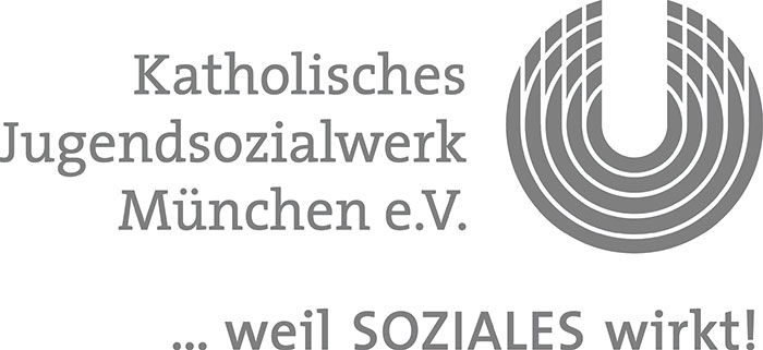 Logo des Katholischen Jugendsozialwerks München e.V.